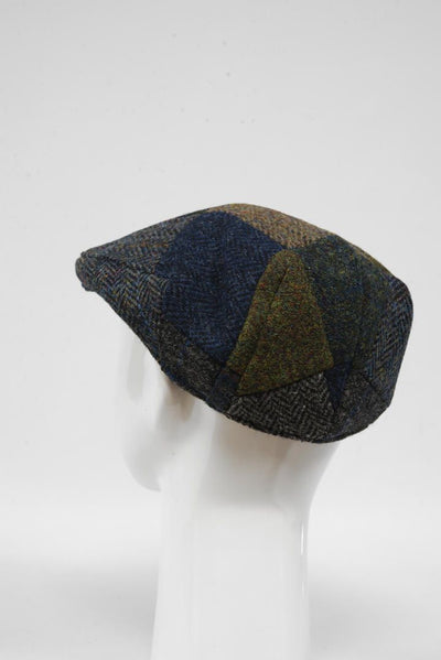 Harris Tweed Flat Cap Patchwork (HW)