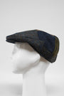 Harris Tweed Flat Cap Patchwork (HW)