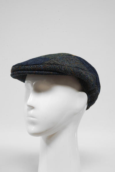 Harris Tweed Flat Cap Patchwork (HW)