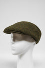 Harris Tweed Flat Cap Woodland Green 1 (HW)