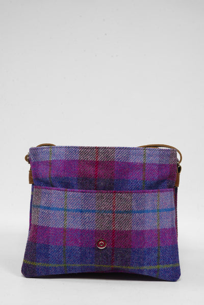 Harris Tweed Scalpay Bag A0114 (Tan Leather)