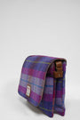 Harris Tweed Scalpay Bag A0114 (Tan Leather)