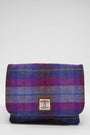 Harris Tweed Scalpay Bag A0114 (Tan Leather)