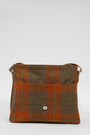 Harris Tweed Scalpay Bag A0124 (Tan Leather)