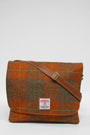 Harris Tweed Scalpay Bag A0124 (Tan Leather)