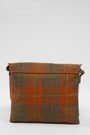 Harris Tweed Scalpay Bag A0124 (Tan Leather)