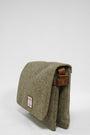 Harris Tweed Scalpay Bag HB52 (Tan Leather)