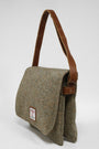 Harris Tweed Scalpay Bag HB52 (Tan Leather)