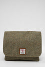 Harris Tweed Scalpay Bag HB52 (Tan Leather)