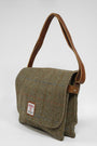 Harris Tweed Scalpay Bag HB55 (Tan Leather)