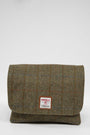 Harris Tweed Scalpay Bag HB55 (Tan Leather)