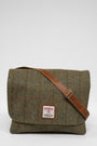 Harris Tweed Scalpay Bag HB55 (Tan Leather)