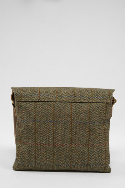Harris Tweed Scalpay Bag HB55 (Tan Leather)
