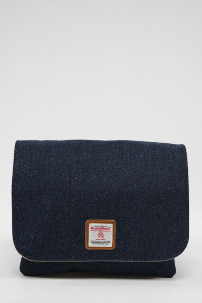 Harris Tweed Scalpay Bag - HB104 (Tan Leather)