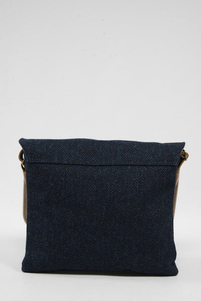 Harris Tweed Scalpay Bag - HB104 (Tan Leather)