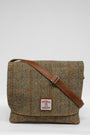 Harris Tweed Scalpay Bag HB133 (Tan Leather)
