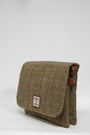 Harris Tweed Scalpay Bag HB133 (Tan Leather)