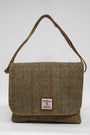 Harris Tweed Scalpay Bag HB133 (Tan Leather)