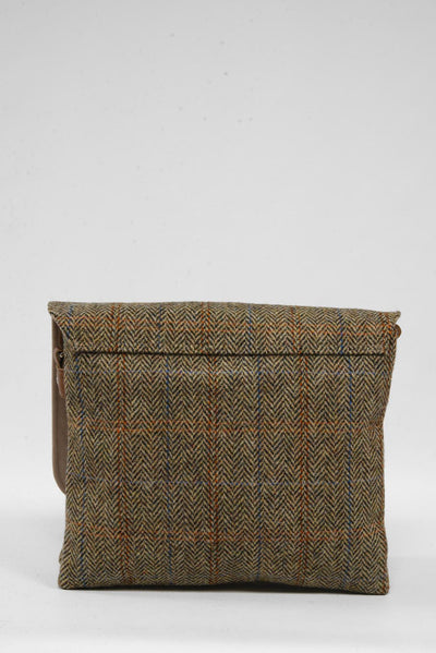 Harris Tweed Scalpay Bag HB133 (Tan Leather)
