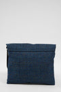 Harris Tweed Scalpay Bag - A0207 (Black Leather)