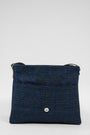 Harris Tweed Scalpay Bag - A0207 (Black Leather)