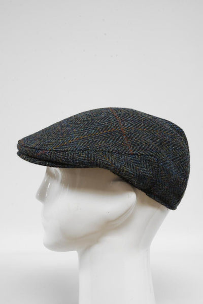 Harris Tweed Flat Cap HB80 (HW)