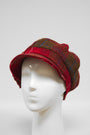 Harris Tweed Ladies Flower Hat (HW) - A001
