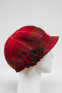 Harris Tweed Ladies Flower Hat (HW) - A001