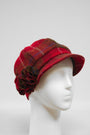 Harris Tweed Ladies Flower Hat (HW) - A001