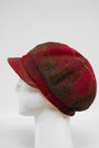 Harris Tweed Ladies Flower Hat (HW) - A001