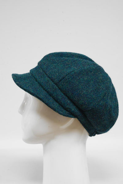 Harris Tweed Ladies Flower Hat (HW) 334