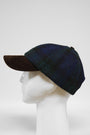 Harris Tweed Baseball Cap A020 (H/W)
