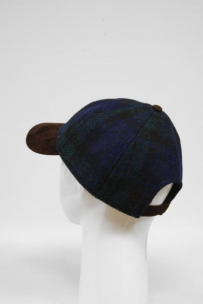 Harris Tweed Baseball Cap A020 (H/W)