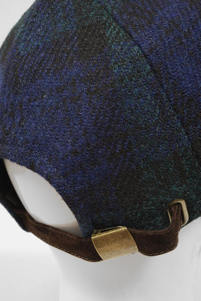 Harris Tweed Baseball Cap A020 (H/W)