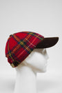 Harris Tweed Baseball Cap A0217 (H/W)