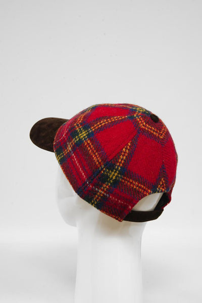 Harris Tweed Baseball Cap A0217 (H/W)
