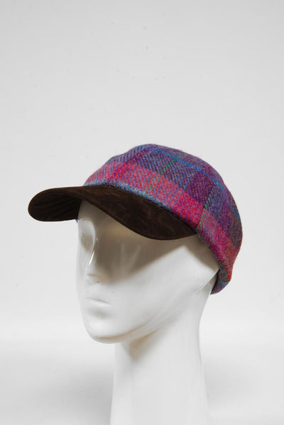 Harris Tweed Baseball Cap - A0115 (HW)