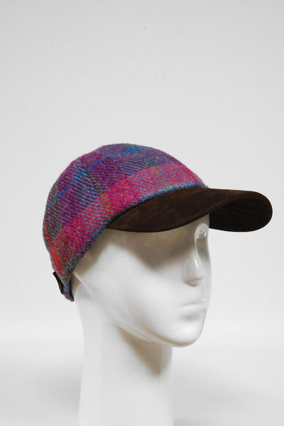 Harris Tweed Baseball Cap - A0115 (HW)