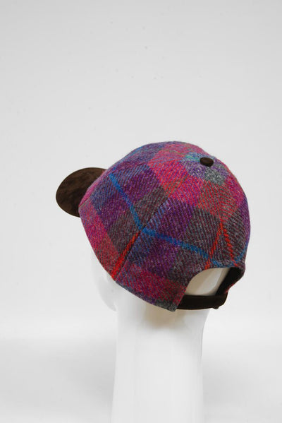 Harris Tweed Baseball Cap - A0115 (HW)