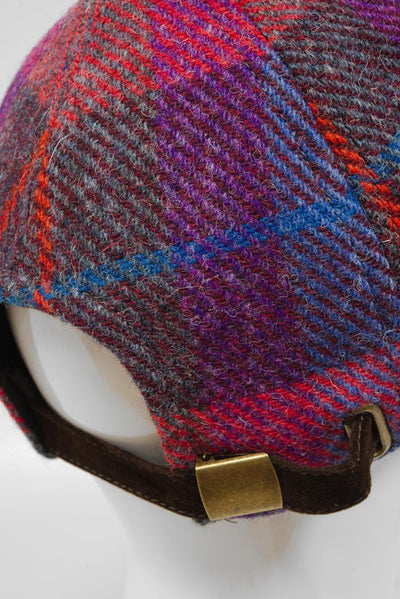 Harris Tweed Baseball Cap - A0115 (HW)