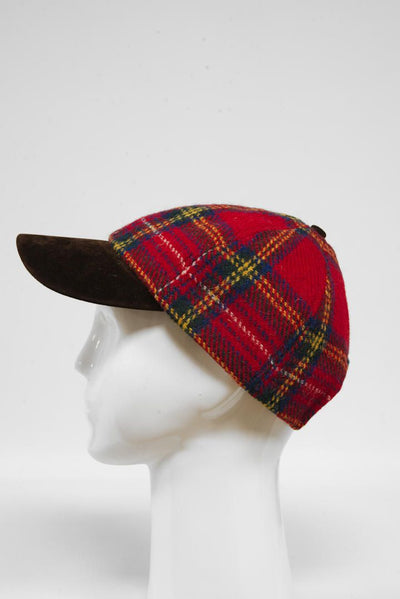 Harris Tweed Baseball Cap A0217 (H/W)
