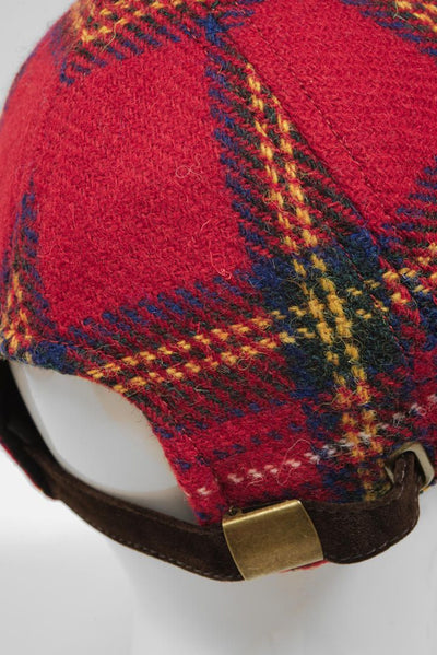 Harris Tweed Baseball Cap A0217 (H/W)