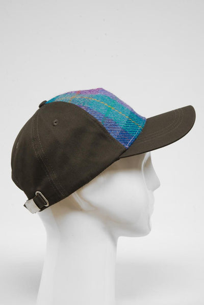 Harris Tweed Baseball Cap - A0222 (GA)