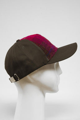 Harris Tweed Baseball Cap A031 (GA)