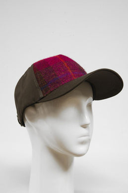 Harris Tweed Baseball Cap A031 (GA)