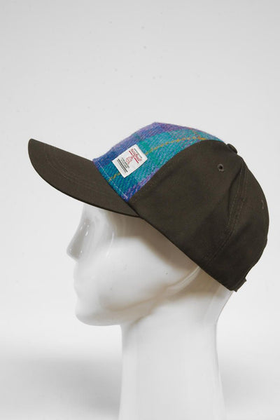 Harris Tweed Baseball Cap - A0222 (GA)