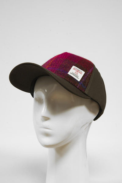 Harris Tweed Baseball Cap A031 (GA)