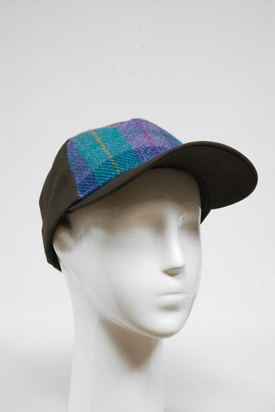 Harris Tweed Baseball Cap - A0222 (GA)