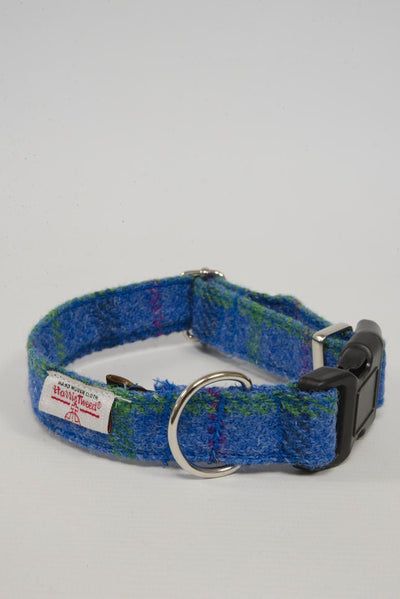 Harris Tweed Dog Collar A0156 (Clip)