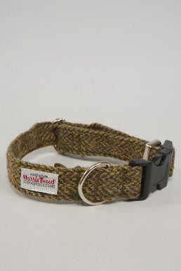 Harris Tweed Dog Collar HB67 (Clip)